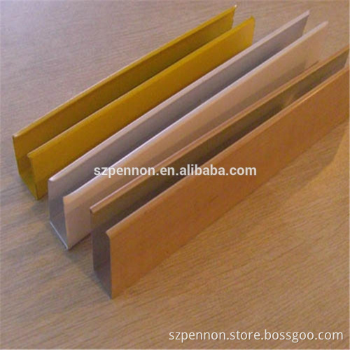 Colorful Aluminum Tube line Baffle Suspended Ceiling